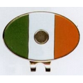 Ireland Flag Stock Hat Clip